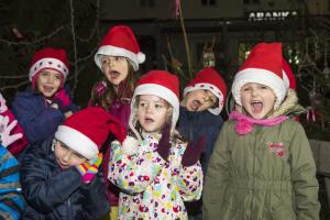 011 Miklavz in prizig luck Foto atelje Postojna